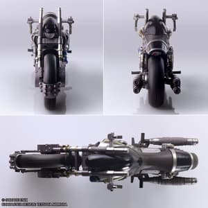 Cloud Strife & Hardy-Daytona - Bring Arts - Square Enix (7)