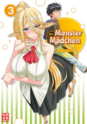 Die Monster Mädchen - Kaze - Band 03 - 1