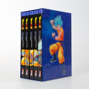Dragon Ball Super Bände 1-5 im Sammelschuber mit Extra - 4