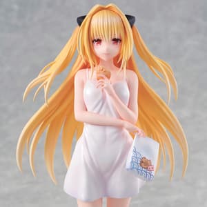 Golden Darkness / Yami - White Dress - Union Creative (1)