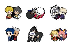 Fate / Grand Order - Buddy Collection Rubber Mascot - Set - 1