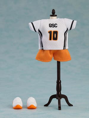 Nendoroid Doll Outfit Set: Volleyball Uniform (White) - 3