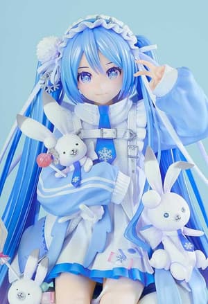 Hatsune Miku - Snow Miku - Yukiiro Pop - Good Smile Company - 4