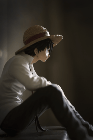 Monkey D. Luffy - Creator x Creator - Version A - Banpresto - Rerelease - 2