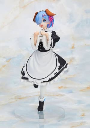 Rem - Dog Style - Coreful Figure - Taito - 4