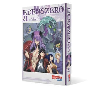 Edens Zero - Carlsen - Band 21 - 6