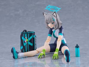 figma Shiroko Sunaookami (Cycling) DX Edition - 9