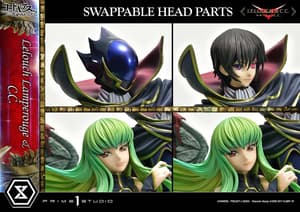Lelouch Lamperouge & C.C. - Concept Masterline (CMCGR-03S) - Bonus Version - Prime 1 Studio (9)