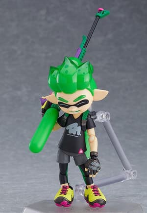 Figma 462-DX Splatoon Boy / Inkling Doppelset - Deluxe Edition - 1