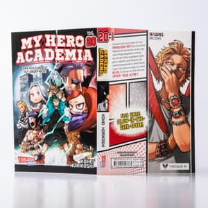 My Hero Academia - Carlsen - Vol. 20 - 1