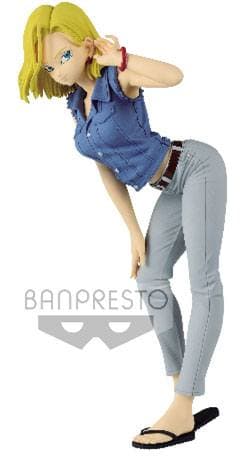 Android 18 (C18) - Glitter & Glamours - Version A Blue - 1