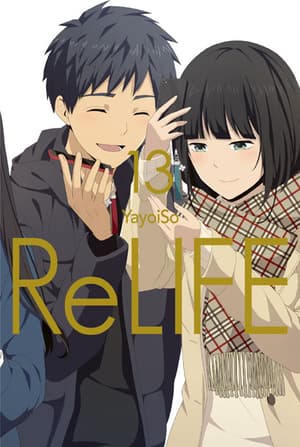 ReLIFE - Tokyopop - Band 13 - 2