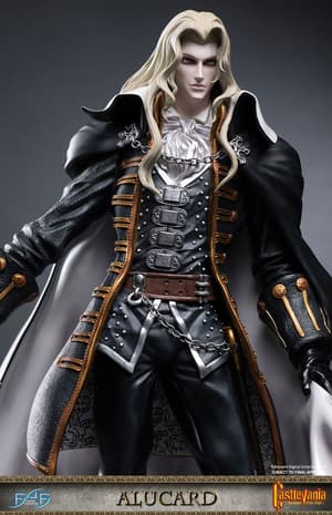 Alucard - Castlevania - First 4 Figures - 8