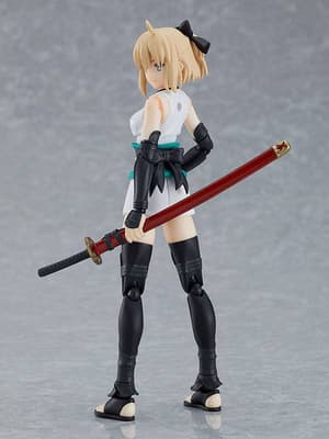 Figma 521 Saber - Okita Souji - 1