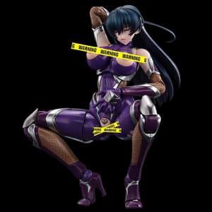 Asagi Igawa (Normal Ver.) - Taimanin Asagi 3 - Actionfigur - Native - 5