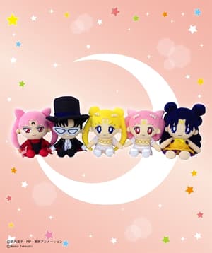 Luna (Human Form) Plüschfigur von Bandai - 2