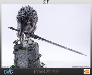 Sif, der Große Grauwolf – Dark Souls Statue 1/4 von First 4 Figures - 43