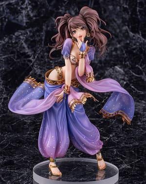 Rise Kujikawa - Arabian Armor - Aquamarine - 1