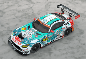 1/43 Good Smile Hatsune Miku AMG 2023 Season Opening Ver. - 2