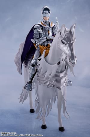 Griffith - Hawk of Light - S.H. Figuarts - Bandai Spirits (9)