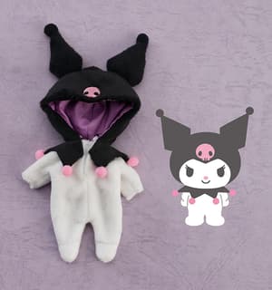 Kuromi Kigurumi Pajamas - Nendoroid Doll Outfit Set - Good Smile Company - 6