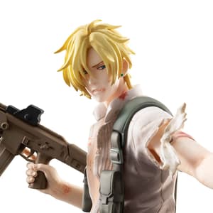 Ash Lynx Figur – G.E.M. Series (Neuauflage) von Megahouse - 5