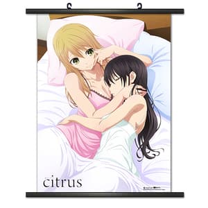 Sleeping Mei & Yuzu - Wallscroll - Citrus - 80070 - 1
