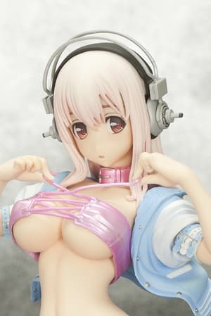 Super Sonico Candy Pink Bondage Ver. - 10