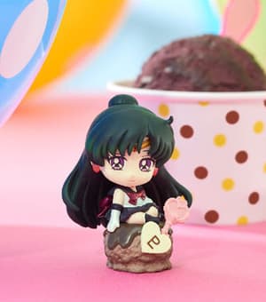 Sailor Pluto - Sailor Moon Ice Cream Party - Petit Chara Land - 1