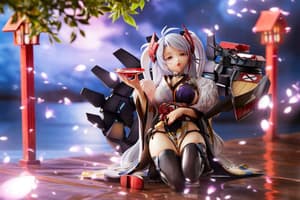 Prinz Eugen - Hyakka Ryouran Version Figur – Azur Lane (Kotobukiya, 1/7 Scale) - 11