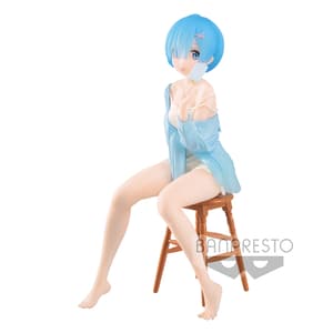 Rem - Relax Time - Summer Ver. - Re:Zero - Banpresto - 4