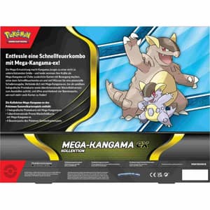 Pokémon TCG - Mega-Kangama-ex Kollektion - DE (1)