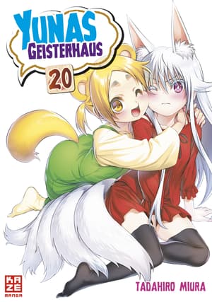 Yunas geisterhaus - Kaze - Band 020 - 1