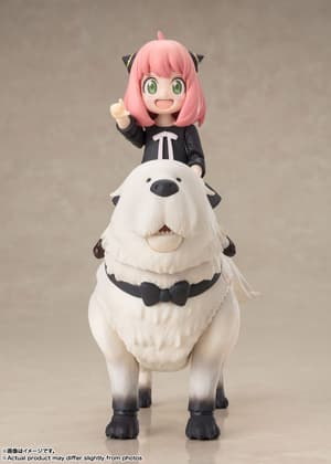 Bond und Anya Forger - S.H. Figuarts - Bandai Spirits (2)