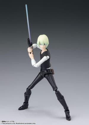 Karre - Star Wars Visions S.H. Figuarts - Bandai Spirits (2).jpg