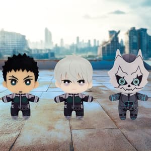 Kafka Hibino - Kaiju No. 8 - Plüschfigur (Tomonui Series Vol. 1) - Banpresto (2)