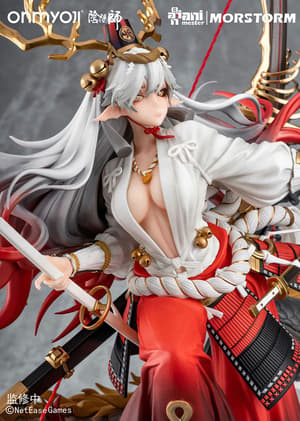 Suzuka Gozen - Onmyoji 1/4 Statue - AniMester - 7
