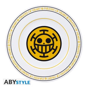 One Piece - Teller Set - Piraten Emblem - AbyStyle - 5