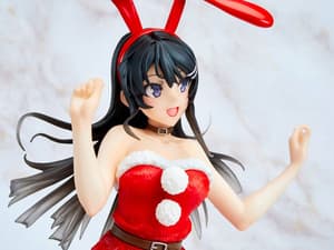 Mai Sakurajima - Winter Bunny - Coreful Figure - Taito - 9
