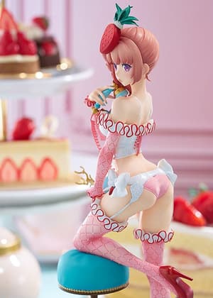 Strawberry Shortcake Bustier Girl - Salon de Vitrine - Max Factory (4)