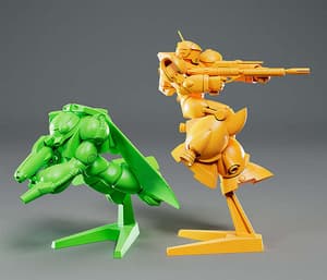 PLAMAX MF-77 minimum factory Vifam & Wug: Alternate Color Ver. - 2