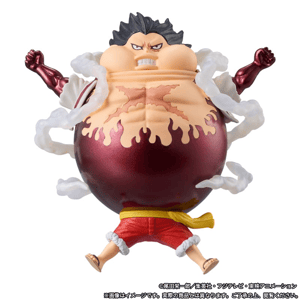 Monkey D. Ruffy - One Piece - WCF Premium Mini Figuren Set - Banpresto (1)