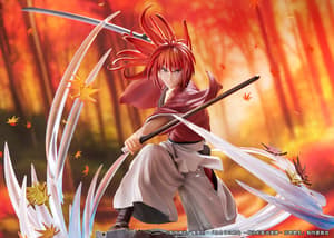 Rurouni Kenshin: Meiji Kenkaku Romantan - Kyoto Douran 1/7 Scale Figure Kenshin Himura Souryusen Ver. - 7