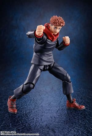 Yuji Itadori - S.H. Figuarts - 6