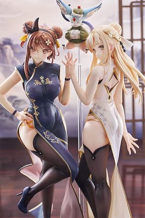 Reisalin Stout / Ryza, Klaudia Valentz & Fi - Limited Set - Chinese Dress - Phat Company - 8