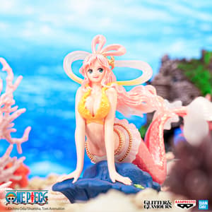 Shirahoshi (Special Color Version) - Glitter and Glamours - Banpresto - 8