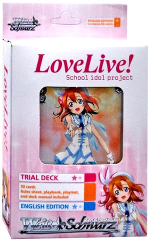 Weiss Schwarz Trial Deck - Love Live! (englische Version) - 3