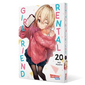 Rental Girlfriend - Carlsen - Vol. 20 - 2