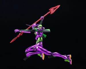 MODEROID Evangelion Unit-01: Metallic Type Ver. - 3
