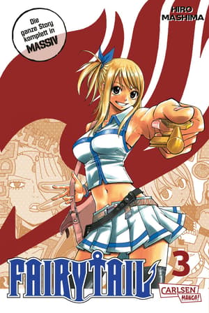 Fairy Tail Massiv - Carlsen - Band 003 - 6